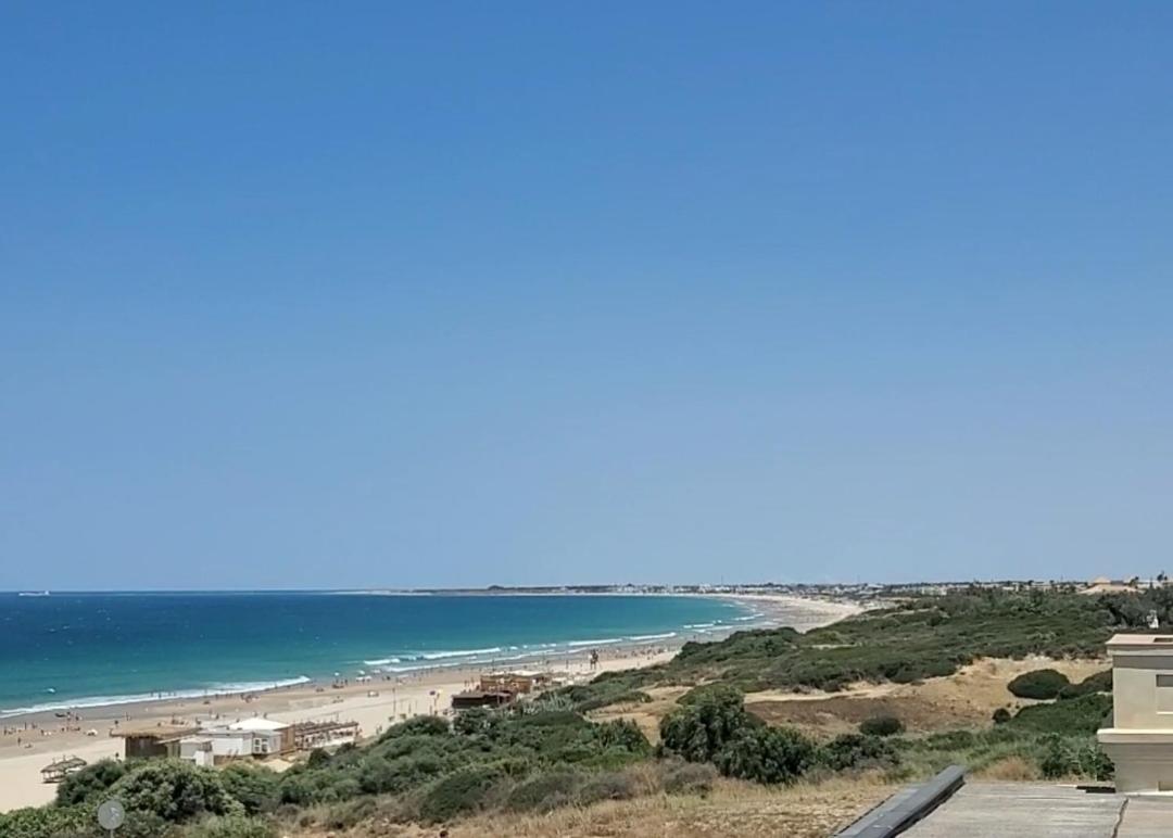 צ'יקלנה דה לה פרונטרה Villa Yoli 26 Con Piscina Y Jardin Cerca De La Playa מראה חיצוני תמונה