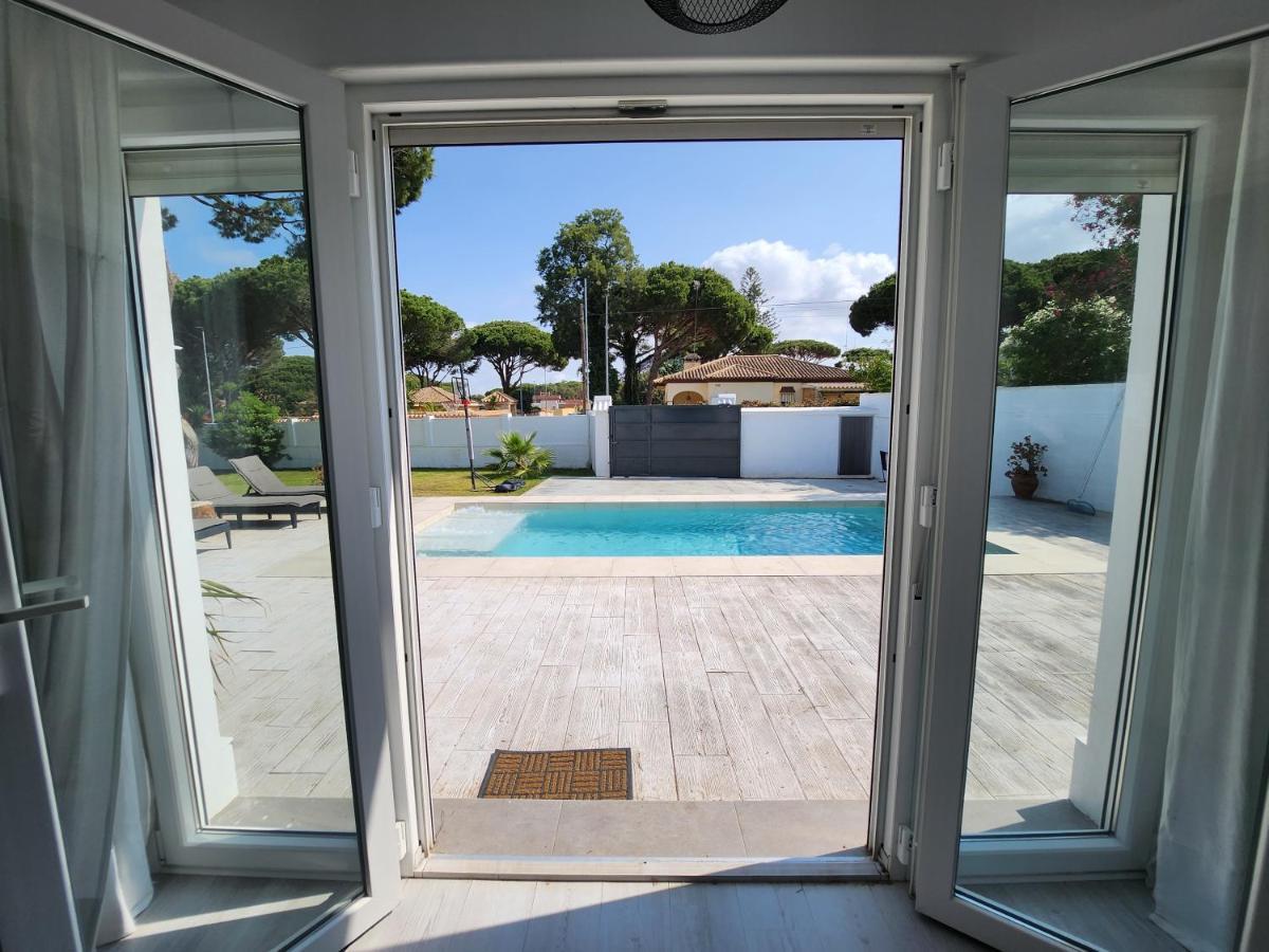 צ'יקלנה דה לה פרונטרה Villa Yoli 26 Con Piscina Y Jardin Cerca De La Playa מראה חיצוני תמונה